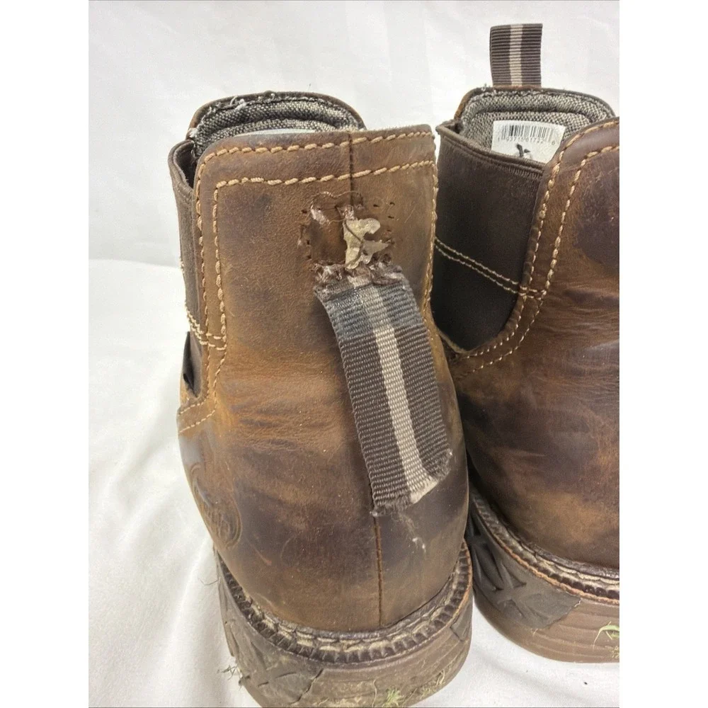 Georgia Boot Carbo-Tec FLX Alloy Toe Waterproof Chelsea‎ Work Boots GB00700